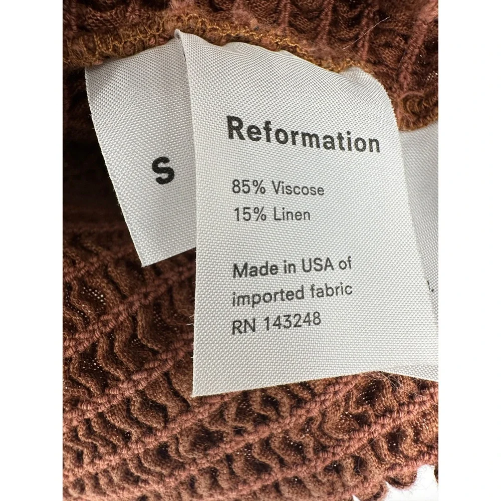 Reformation up sale